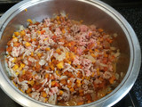 Espaguetis con salsa de carne