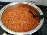 Espaguetis con salsa de carne