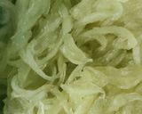 Foto langkah ke 1 dari resep Es Blewah Jadul.