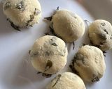 Megvehagymás pogácsa (Gluténmentes, vegán) recept fázis 8 fotója