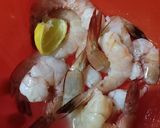 Foto langkah ke 2 dari resep Udang Saos Padang.