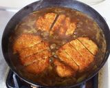 A picture of step 11 of Love-ly!! Katsu Curry Egg Bowl.