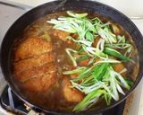 A picture of step 12 of Love-ly!! Katsu Curry Egg Bowl.