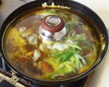 A picture of step 13 of Love-ly!! Katsu Curry Egg Bowl.