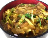 A picture of step 15 of Love-ly!! Katsu Curry Egg Bowl.