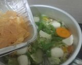 Foto langkah ke 3 dari resep Sup Bakso ikan.