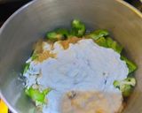A picture of step 3 of Masala mirch.