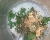 A picture of step 3 of Sweet Potato Chana Oil Free Chat.