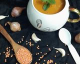 রেড লেনটিল স্যুপ (red lentil soup recipe in Bengali) রেসিপি ধাপ - 7 ছবি