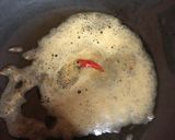 A picture of step 3 of Nepalese-style Vegetable Curry - vegan.