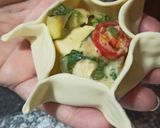 Foto del paso 8 de la receta: Canastitas de hongos y verdura