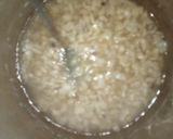 A picture of step 12 of Semo+gbegiri(beans soup)+ewedu+stew😋.