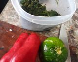 Foto del paso 1 de la receta: Budín de Espinaca y zapallitos! (la pinta eh lo de meno')