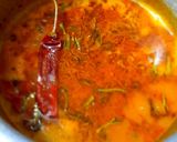 A picture of step 7 of Daal fry.