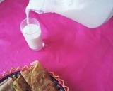A picture of step 3 of Meethi Lasi (Sweet curd Milk).