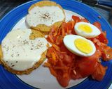 Foto del paso 5 de la receta: Hamburguesas de garbanzos