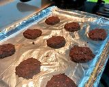 Foto del paso 5 de la receta: Galletas de chocolate, harina de avena y sin azúcar