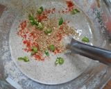 A picture of step 1 of Millet Uttapam.