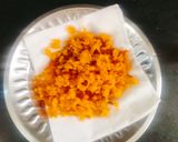 A picture of step 4 of MOTICHOOR LADOO (HOMEMADE BOONDI LADOO).