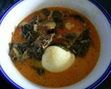 Foto langkah ke 3 dari resep Gulai jantung pisang,daun singkong.