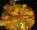 Chicken fry karahi with turkish pide bread recipe step 5 photo