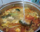 Foto langkah ke 4 dari resep Sayur Lodeh Labu Siam.