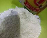 Foto langkah ke 2 dari resep Bolu Kukus Ubi Ungu.
