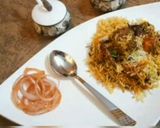 पनीर दम बिरयानी (paneer dum biryani recipe in Hindi) रेसिपी चरण 7 फोटो