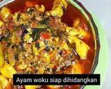 Foto langkah ke 9 dari resep Ayam Woku Manado.