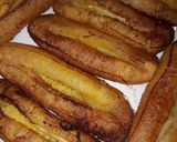 Foto langkah ke 4 dari resep Pisang Cokelat Milo.