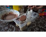 A picture of step 5 of Two in One ice cream bar.