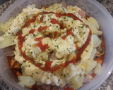 Foto del paso 8 de la receta: Ensalada de patatas cocidas con mejillones y atún