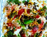 A picture of step 7 of Dahi bonda.