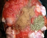 A picture of step 1 of Slow cooked chicken Italian Chicken and Veg 😀.