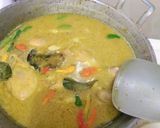 Foto langkah ke 2 dari resep Opor Ayam Bumbu Kuning.