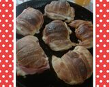 Foto del paso 3 de la receta: Nubes de jamón y queso