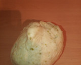 Foto del paso 3 de la receta: Pan con aceitunas en la sartén