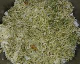 A picture of step 20 of Layered Biryani.