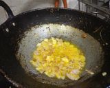 A picture of step 1 of Buttermilk aloo ki sabji.