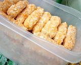 Foto langkah ke 4 dari resep Nugget ayam wortel sehat.