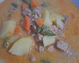 Palóc leves recept fázis 5 fotója