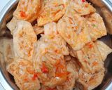 Foto langkah ke 5 dari resep 26. Tahu Jerit Udang.