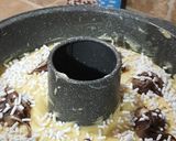 Foto del passaggio 3 della ricetta Ciambellone alla ricotta e cremino