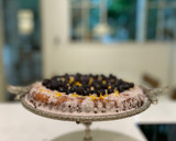 Foto del paso 6 de la receta: Torta keto de arándanos y mandarina
