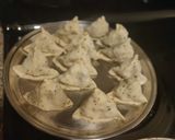 A picture of step 6 of Samosa #picnicrecipes.