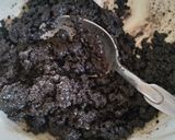 OREO藍莓蕾雅起司蛋糕的食譜步驟1照片