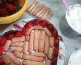 صورة لخطوة 4 من وصفة فريزيي بالفراولة 🍓🍓 متل المحلات 😋