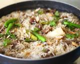 Yakhni Beef Pulau (Bangladesh) recipe step 9 photo