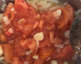Foto del paso 3 de la receta: Salsa casera de tomate y albahaca