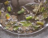 A picture of step 3 of Idli fry.